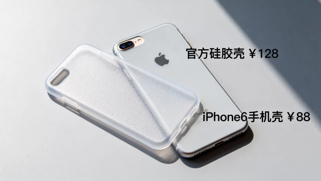 iPhone6官方硅胶壳多少钱，iPhone6手机壳多少钱