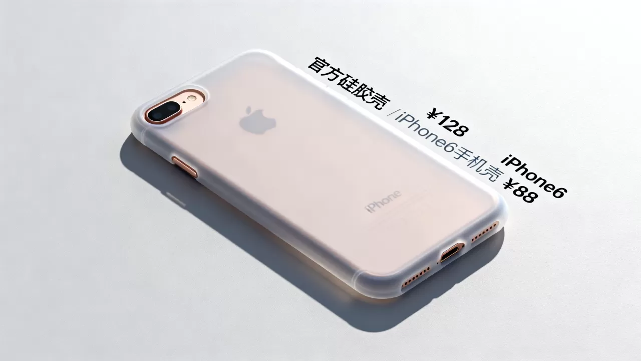 iPhone6官方硅胶壳多少钱，iPhone6手机壳多少钱