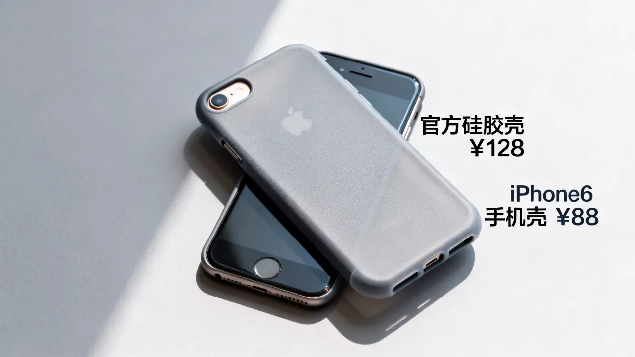 iPhone6官方硅胶壳多少钱，iPhone6手机壳多少钱