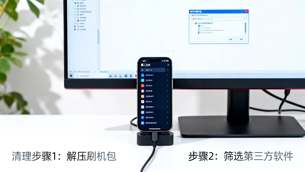 刷机包里软件怎么清理,刷机包自带软件 刷机包里软件怎么清理,刷机包自带软件