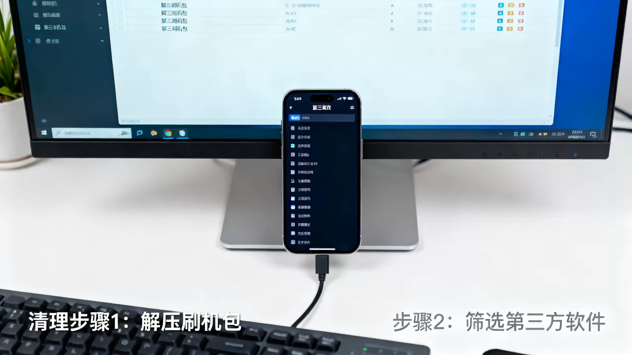 刷机包里软件怎么清理,刷机包自带软件 刷机包里软件怎么清理,刷机包自带软件