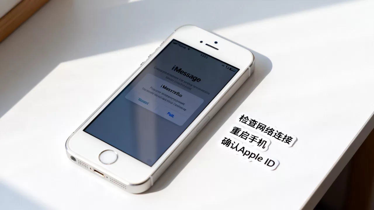 iPhone5s iMessage激活失败怎么办，iPhone5s iMessage激活