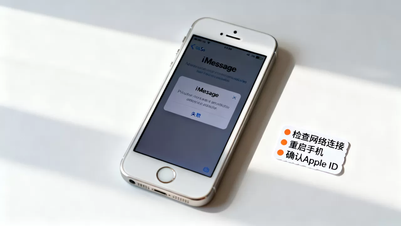 iPhone5s iMessage激活失败怎么办，iPhone5s iMessage激活