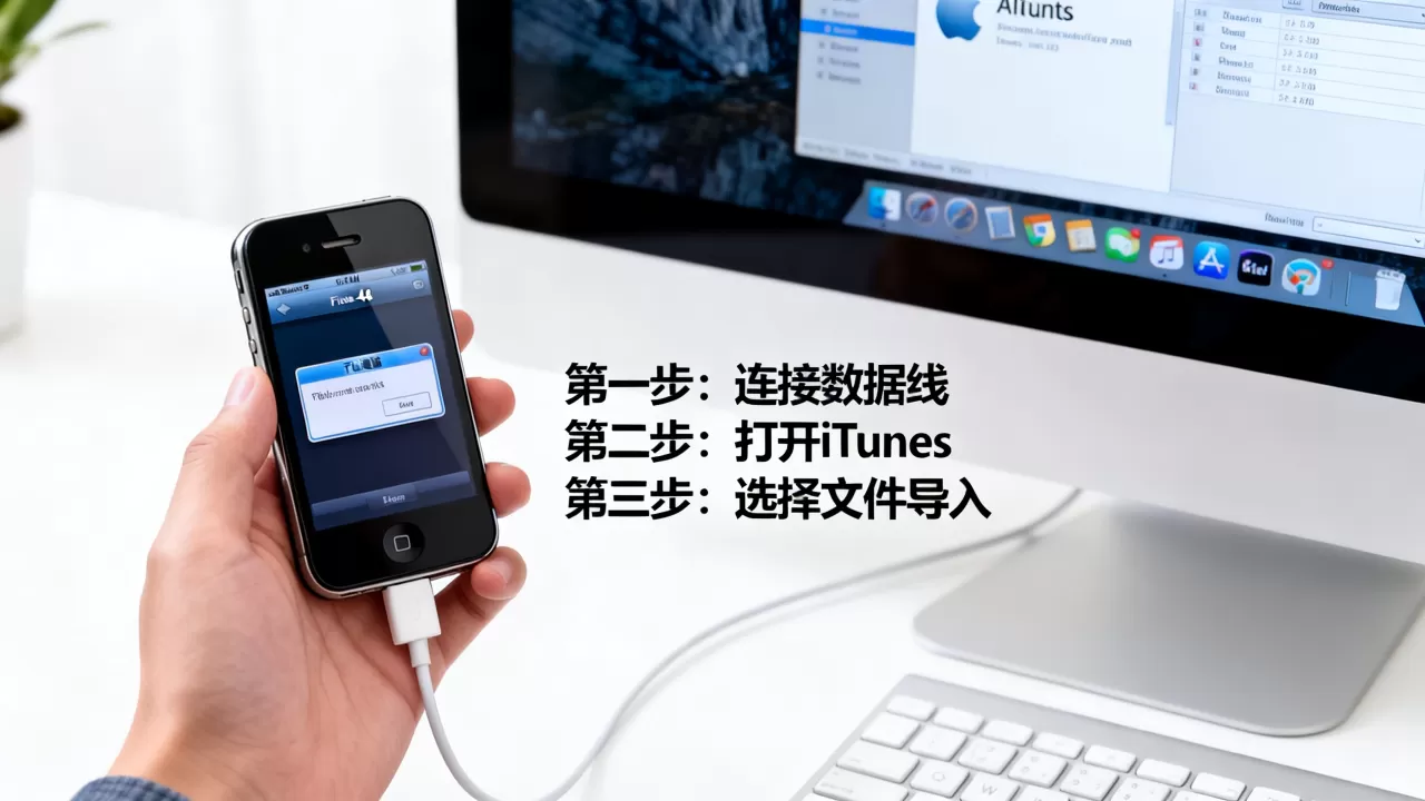iphone4s怎么导入文件,iphone4s导入文件教程 iphone4s怎么导入文件,iphone4s导入文件教程