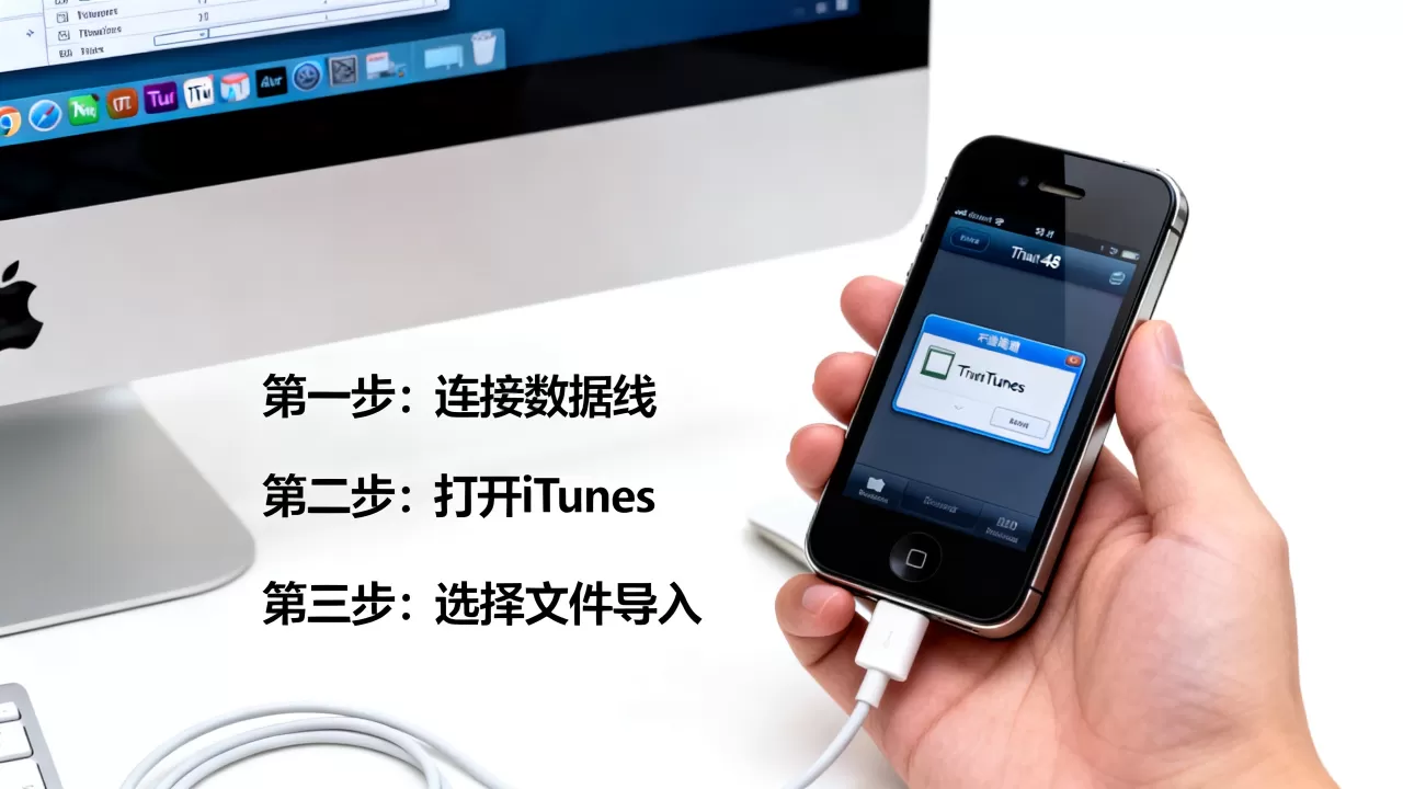 iphone4s怎么导入文件,iphone4s导入文件教程 iphone4s怎么导入文件,iphone4s导入文件教程