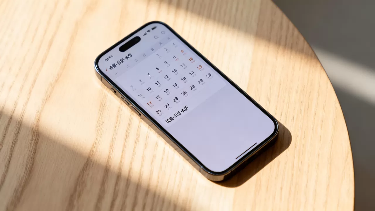 iphone日历怎么显示农历,苹果手机日历添加农历 iphone日历怎么显示农历,苹果手机日历添加农历