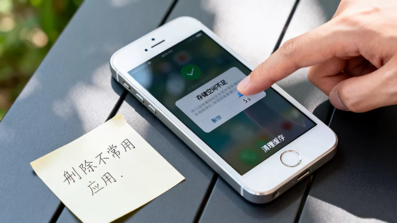 iphone5s空间不足怎么办,iphone5s清理存储 iphone5s空间不足怎么办,iphone5s清理存储
