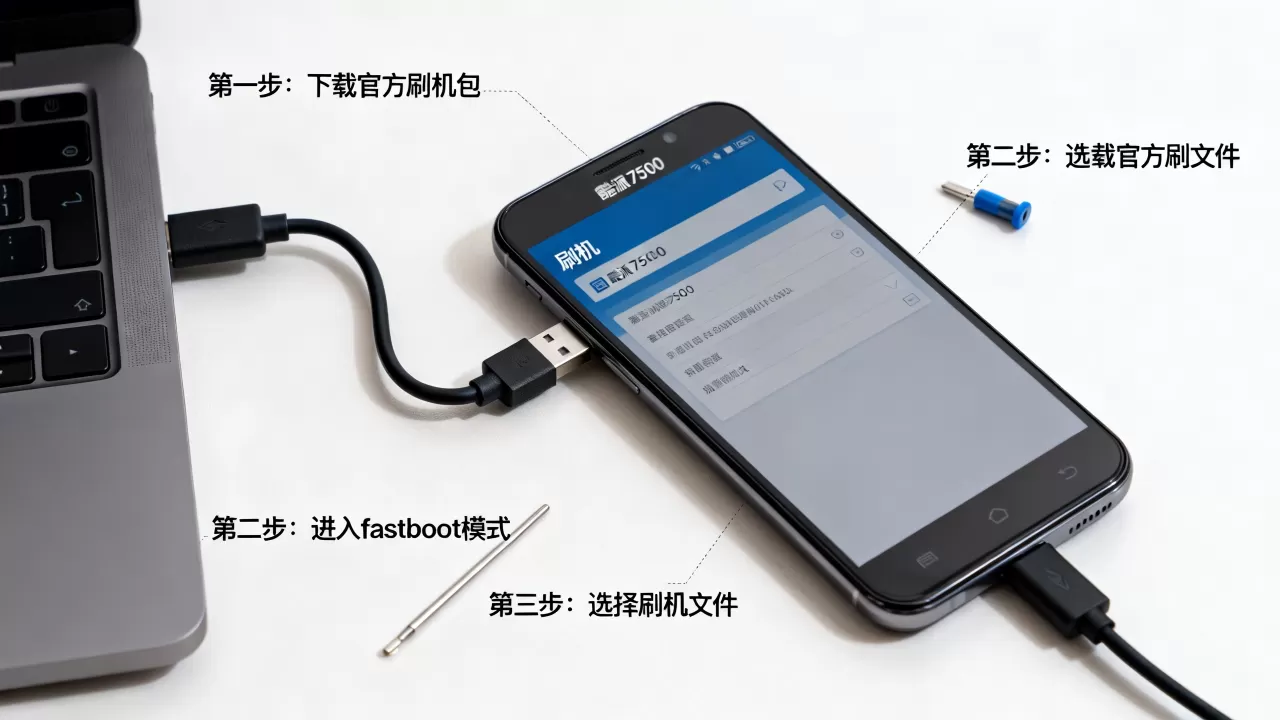 酷派7500刷机失败怎么办？酷派7500刷机教程