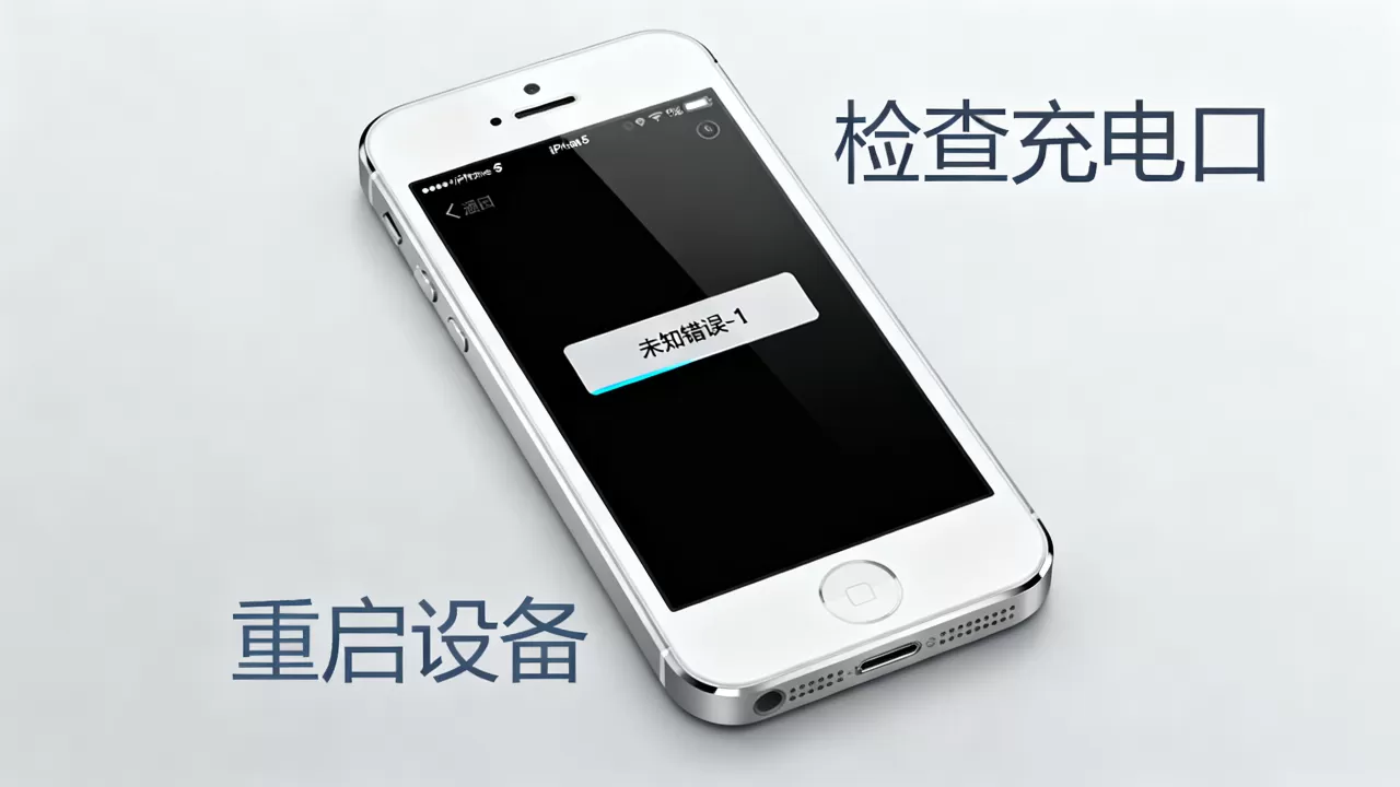 iPhone5出现未知错误-1怎么办?iPhone5未知错误-1解决方法 iPhone5出现未知错误-1怎么办?iPhone5未知错误-1解决方法