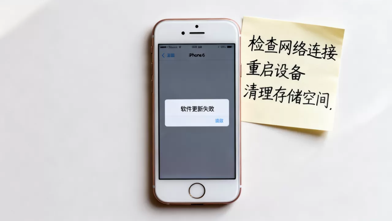 iphone6软件更新不了怎么办?iPhone6系统升级失败解决方法 iphone6软件更新不了怎么办?iPhone6系统升级失败解决方法