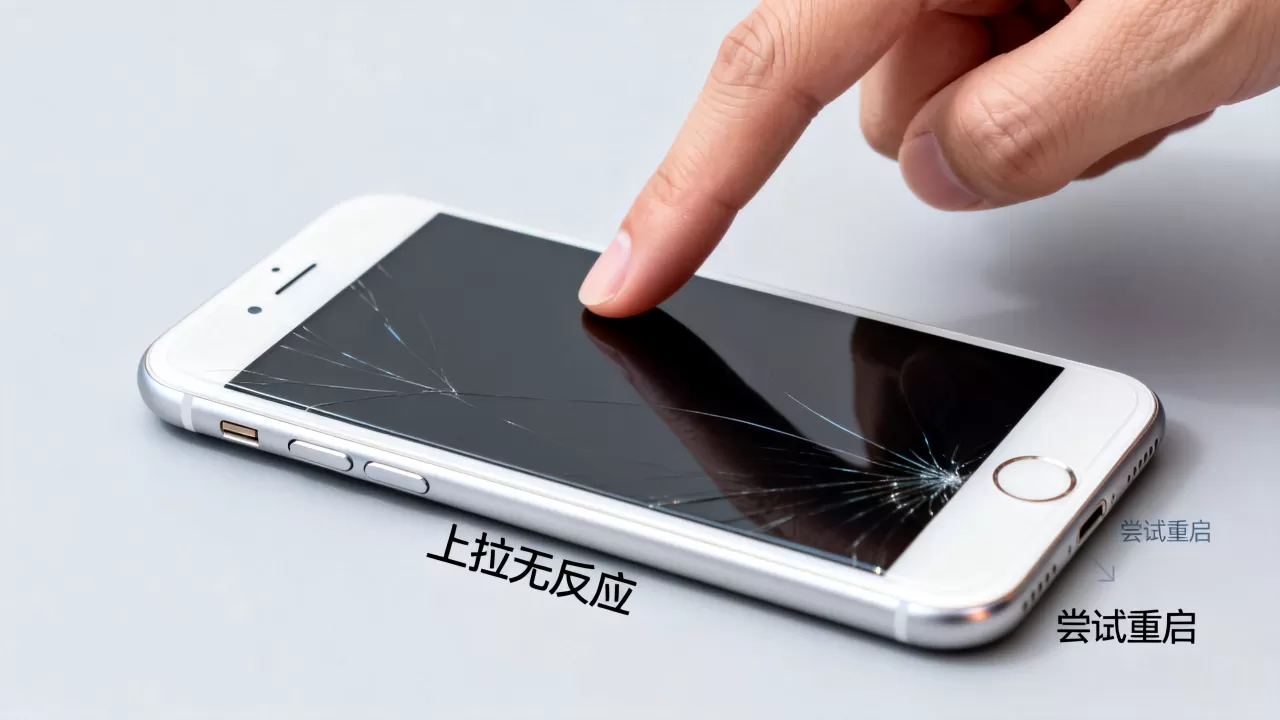 iphone6s上拉没反应，iphone6s上拉失灵怎么办
