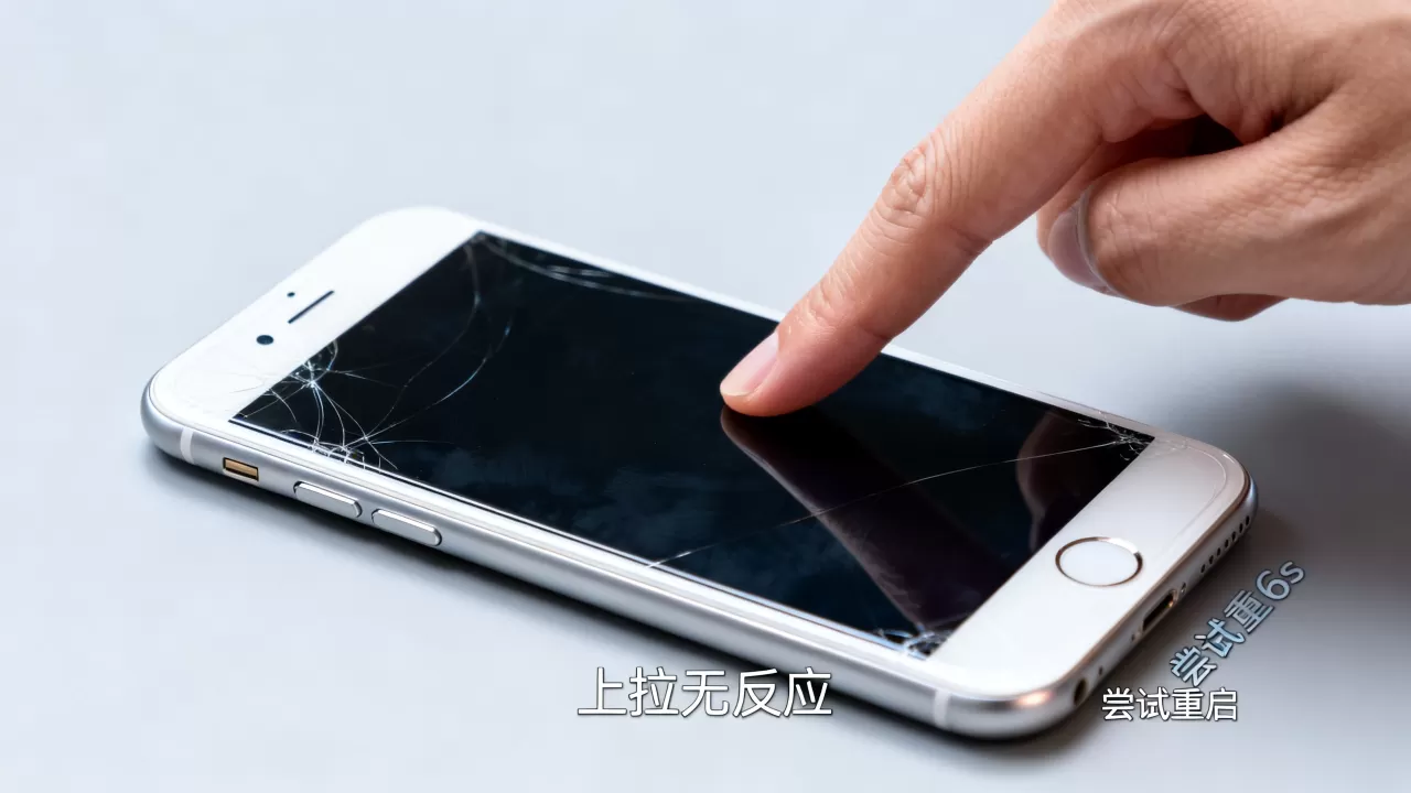 iphone6s上拉没反应，iphone6s上拉失灵怎么办
