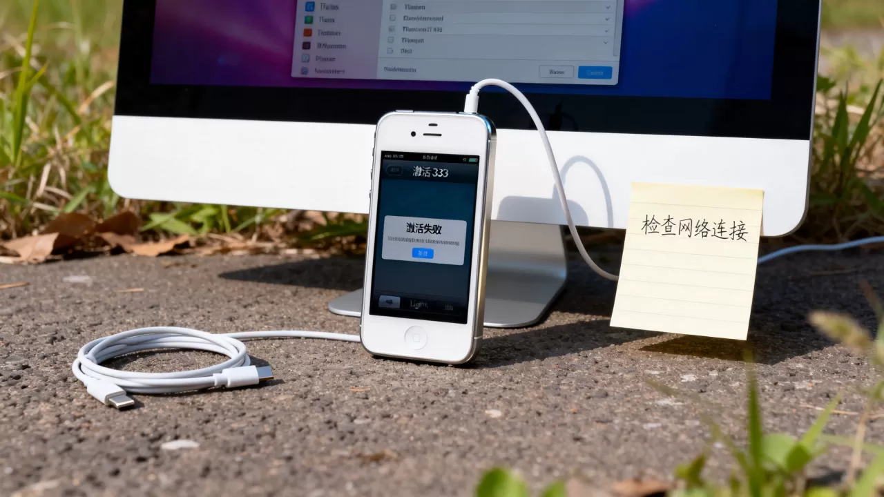 iphone3gs无法激活怎么办，iphone3gs激活失败
