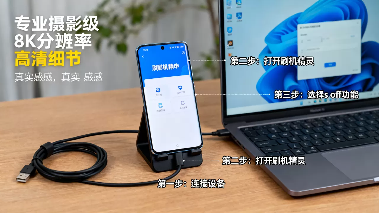 刷机精灵s off怎么操作？刷机精灵s off教程