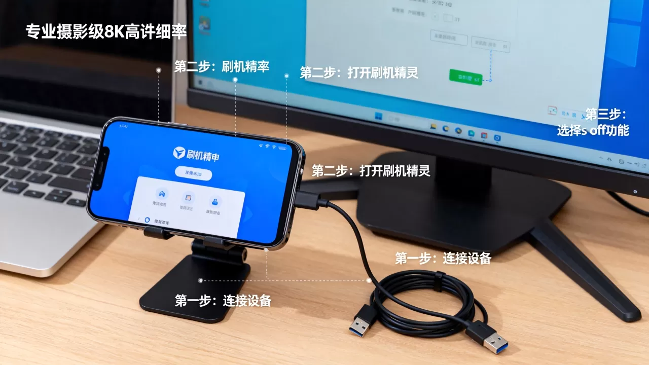 刷机精灵s off怎么操作？刷机精灵s off教程