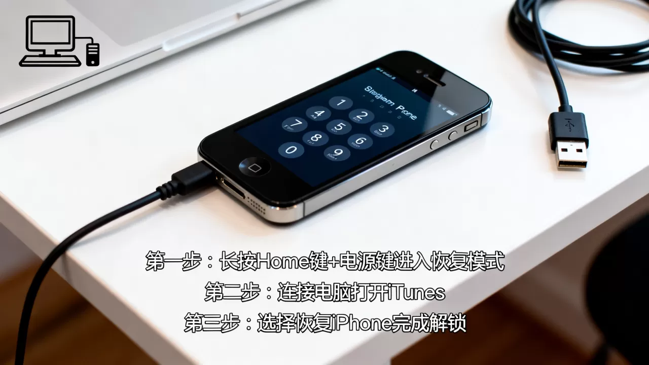 iphone4密码忘了怎么破解,iphone4解锁教程 iphone4密码忘了怎么破解,iphone4解锁教程