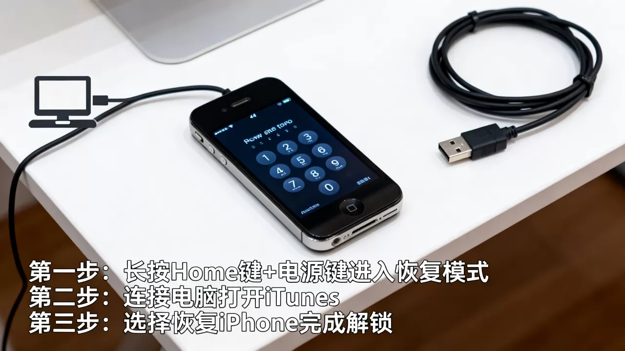 iphone4密码忘了怎么破解,iphone4解锁教程 iphone4密码忘了怎么破解,iphone4解锁教程