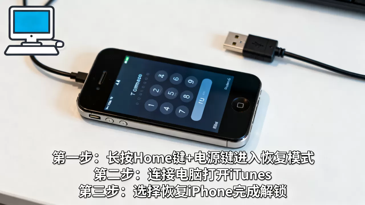 iphone4密码忘了怎么破解,iphone4解锁教程 iphone4密码忘了怎么破解,iphone4解锁教程