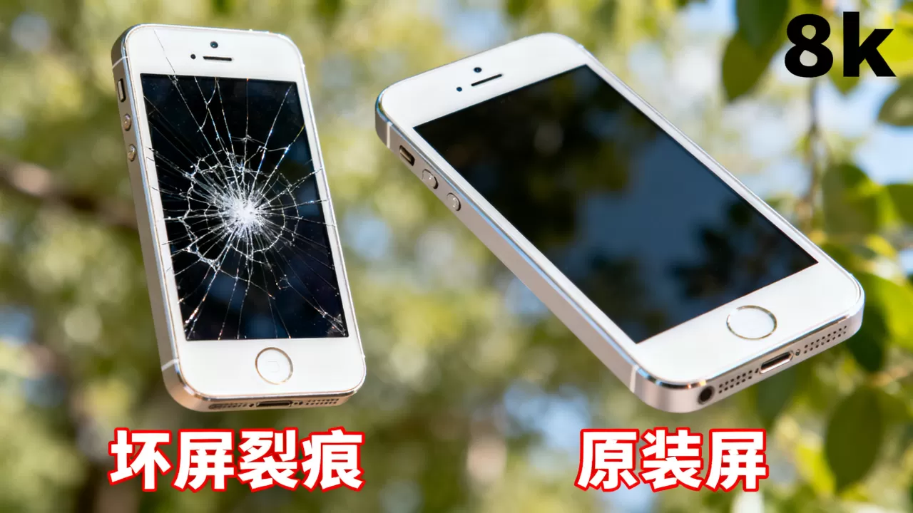 iphone5s屏幕对比,iphone5s屏幕坏了换原装屏多少钱 iphone5s屏幕对比,iphone5s屏幕坏了换原装屏多少钱