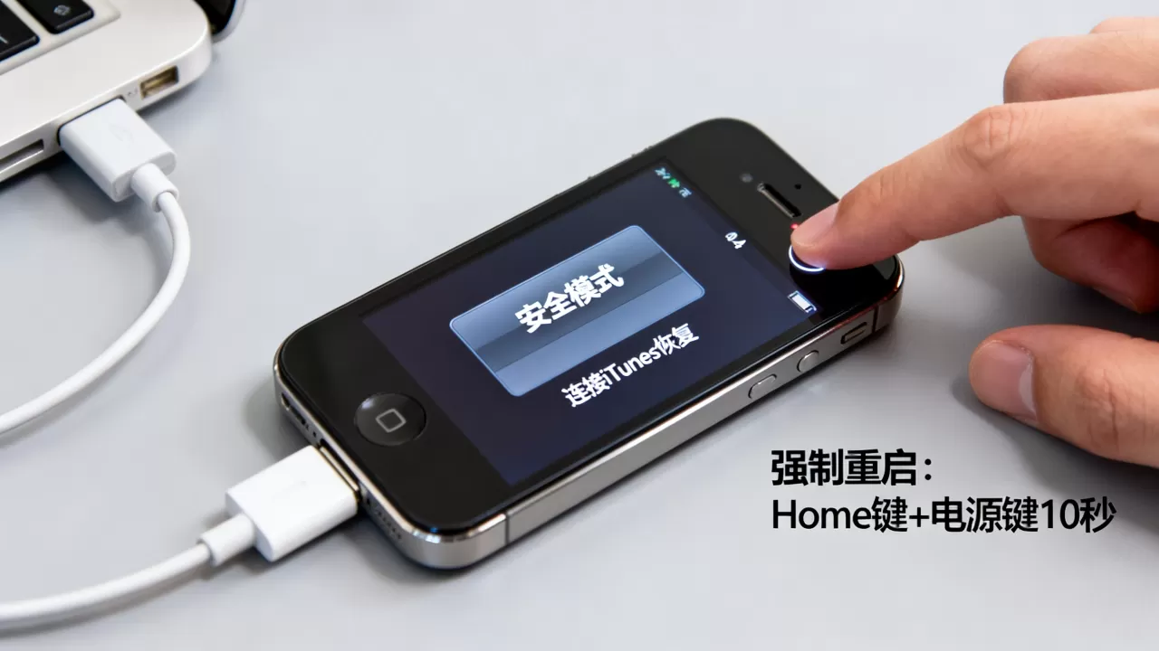 iphone4进入安全模式怎么办,iphone4进入安全模式 iphone4进入安全模式怎么办,iphone4进入安全模式