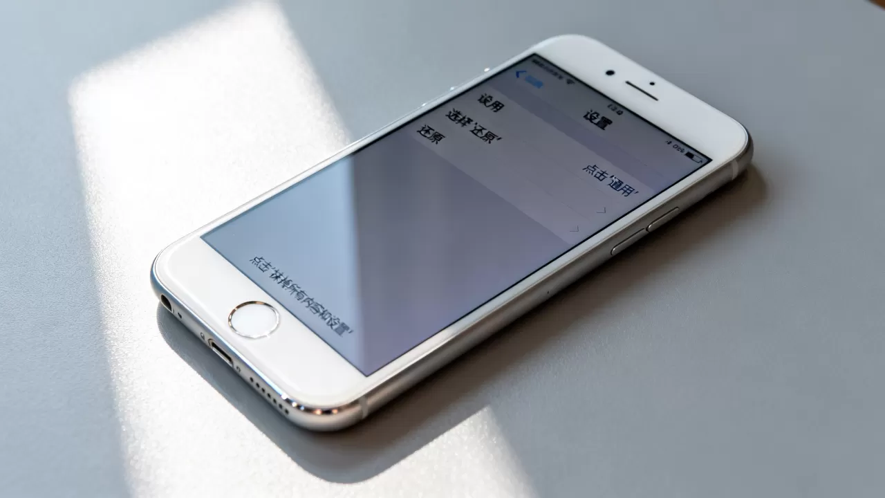 iphone6怎么出厂设置,iPhone6恢复出厂设置方法 iphone6怎么出厂设置,iPhone6恢复出厂设置方法