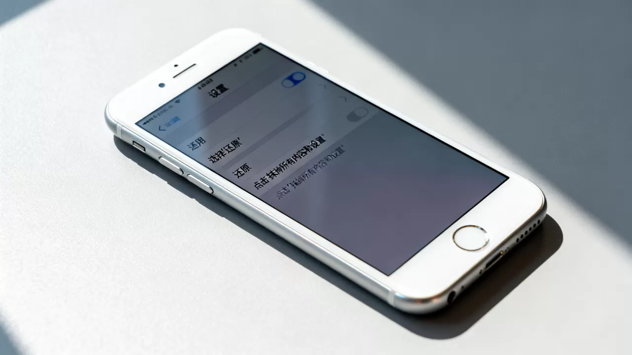 iphone6怎么出厂设置,iPhone6恢复出厂设置方法 iphone6怎么出厂设置,iPhone6恢复出厂设置方法
