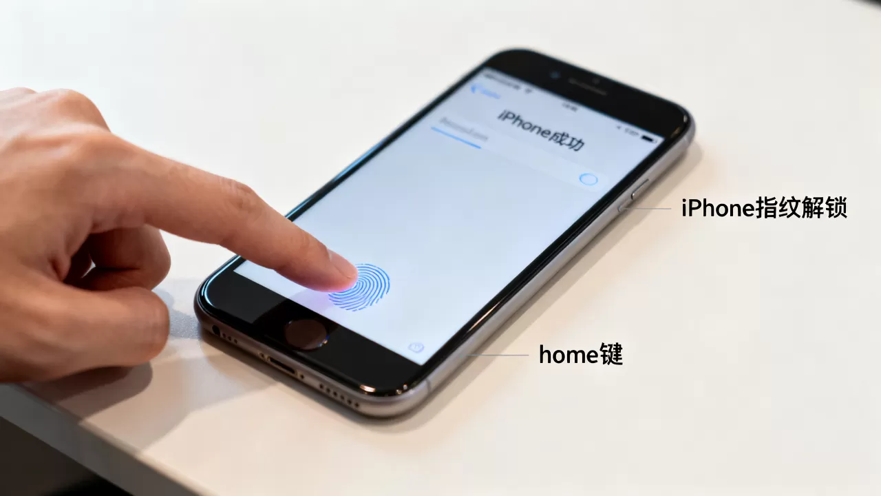 iPhone指纹解锁用home键吗,iPhone指纹解锁 iPhone指纹解锁用home键吗,iPhone指纹解锁