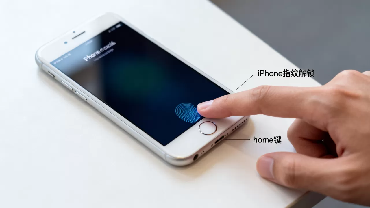 iPhone指纹解锁用home键吗,iPhone指纹解锁 iPhone指纹解锁用home键吗,iPhone指纹解锁