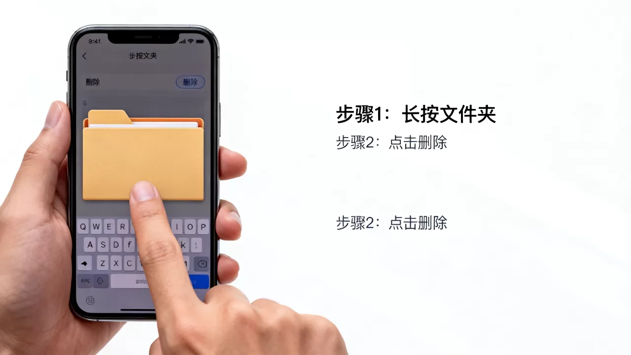 iphone如何删除文件夹,苹果手机删除文件夹方法 iphone如何删除文件夹,苹果手机删除文件夹方法