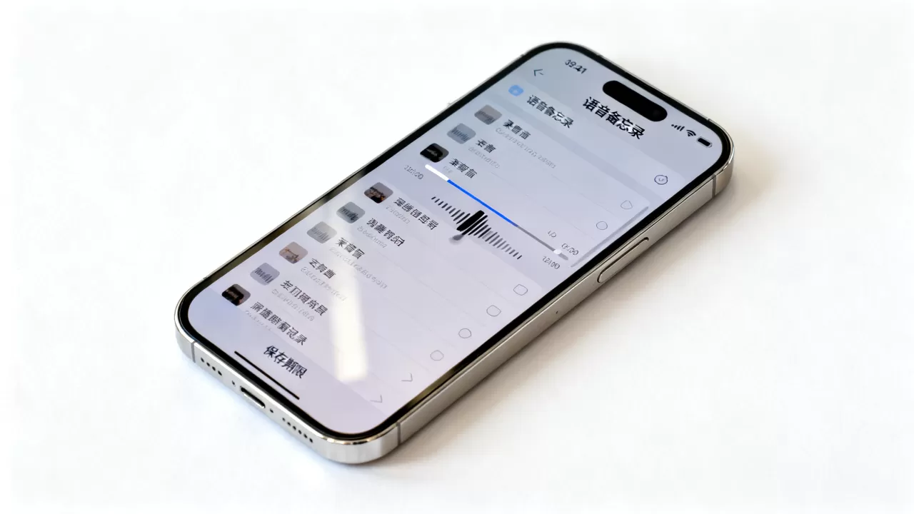 iphone语音备忘录录音能保存多久,语音备忘录保存期限 iphone语音备忘录录音能保存多久,语音备忘录保存期限