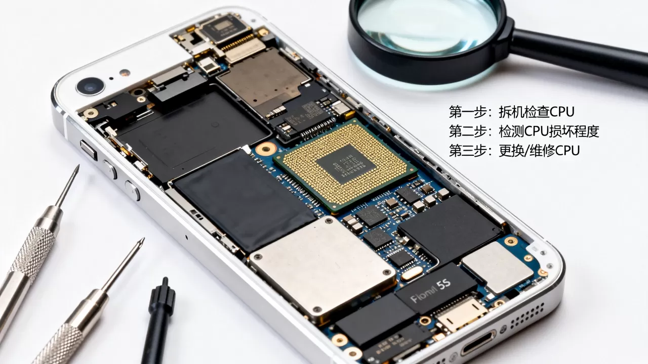 iphone5s cpu坏了怎么办?手机cpu损坏维修多少钱 iphone5s cpu坏了怎么办?手机cpu损坏维修多少钱