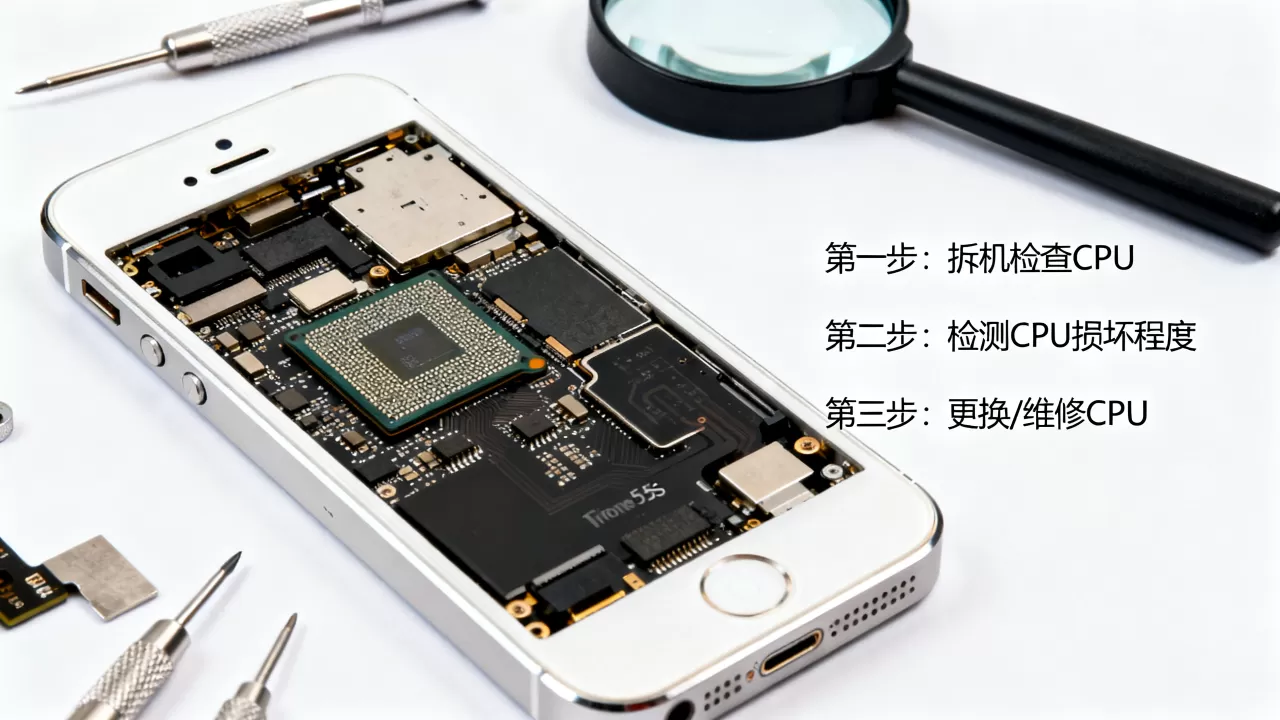 iphone5s cpu坏了怎么办?手机cpu损坏维修多少钱 iphone5s cpu坏了怎么办?手机cpu损坏维修多少钱