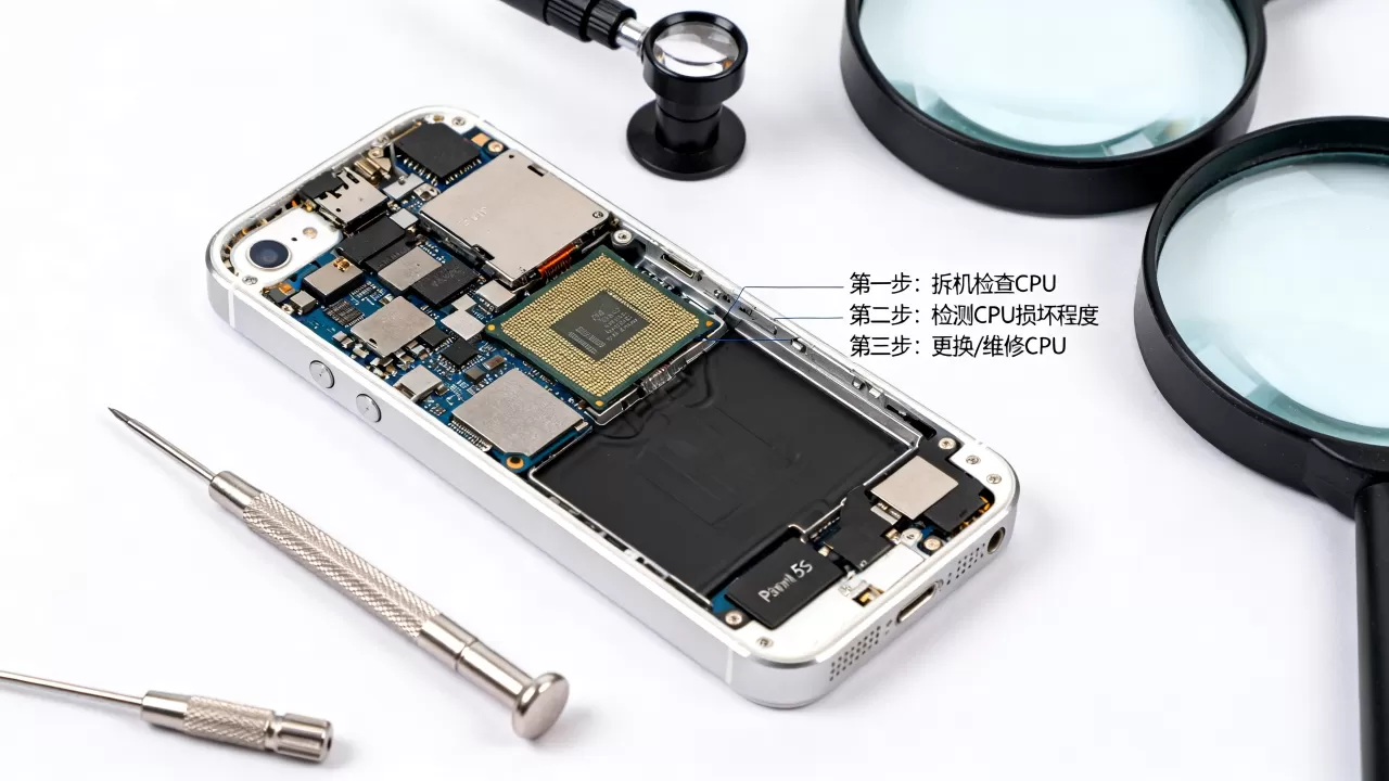 iphone5s cpu坏了怎么办?手机cpu损坏维修多少钱 iphone5s cpu坏了怎么办?手机cpu损坏维修多少钱
