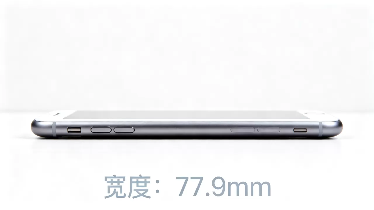 iphone7plus的宽度是多少，iphone7plus宽度