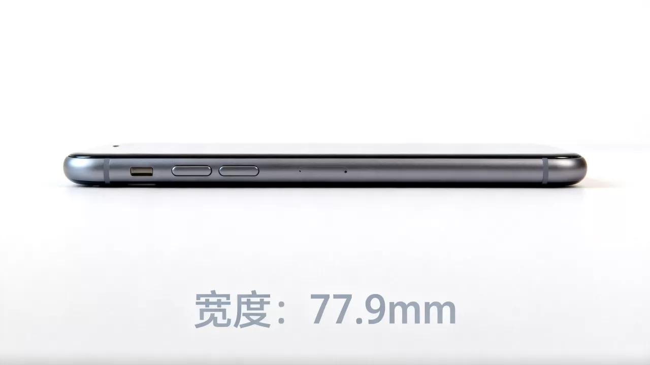 iphone7plus的宽度是多少，iphone7plus宽度