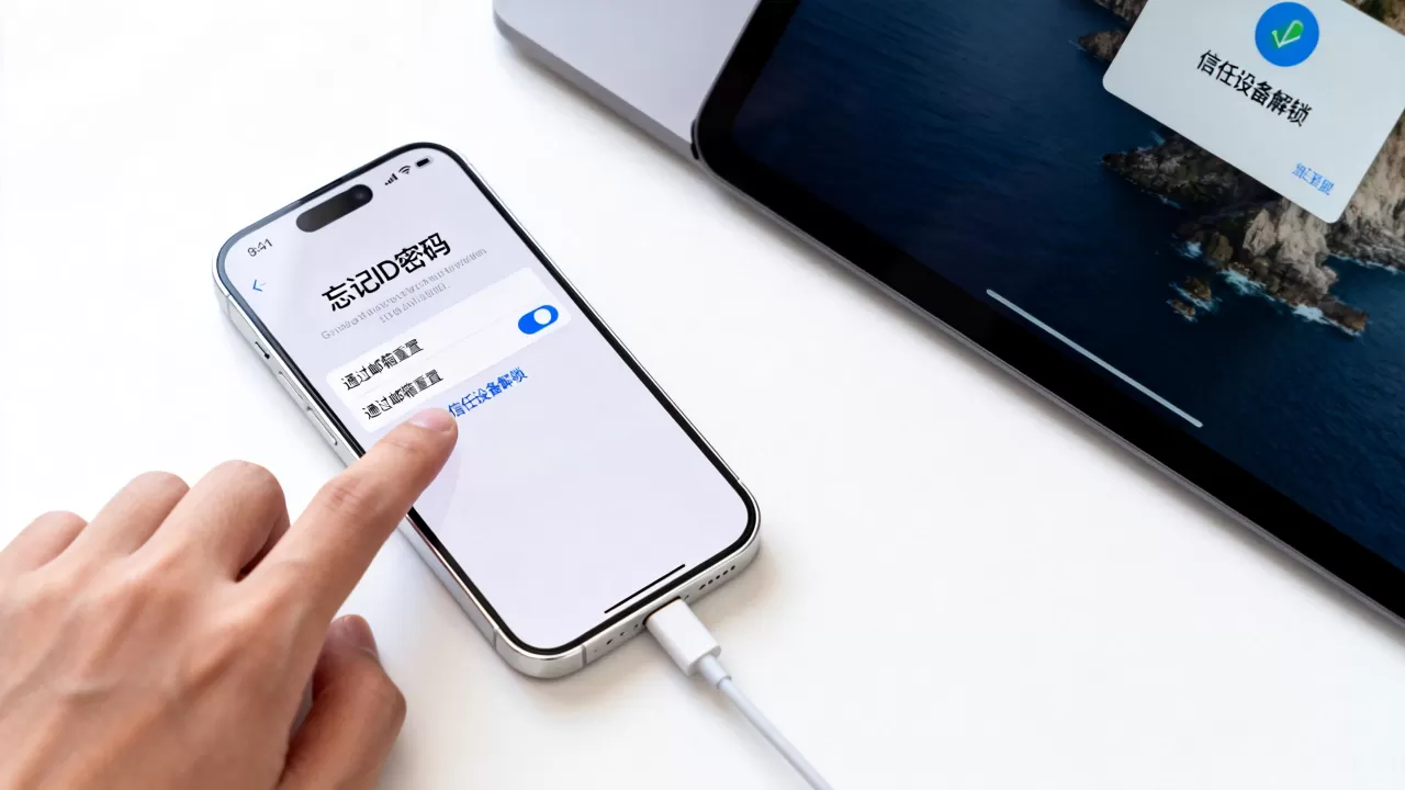 如何解除iphone的id,iPhone ID密码忘了怎么办 如何解除iphone的id,iPhone ID密码忘了怎么办