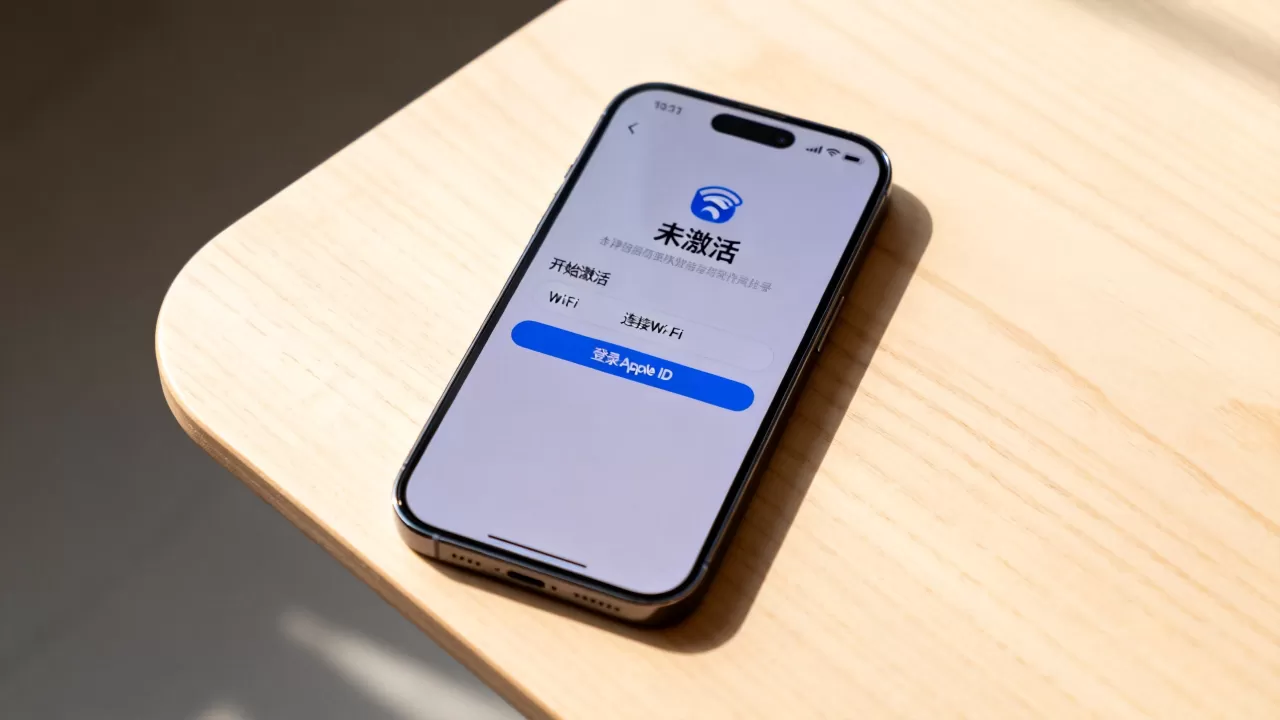 iphone激活状态未激活，iphone未激活怎么激活