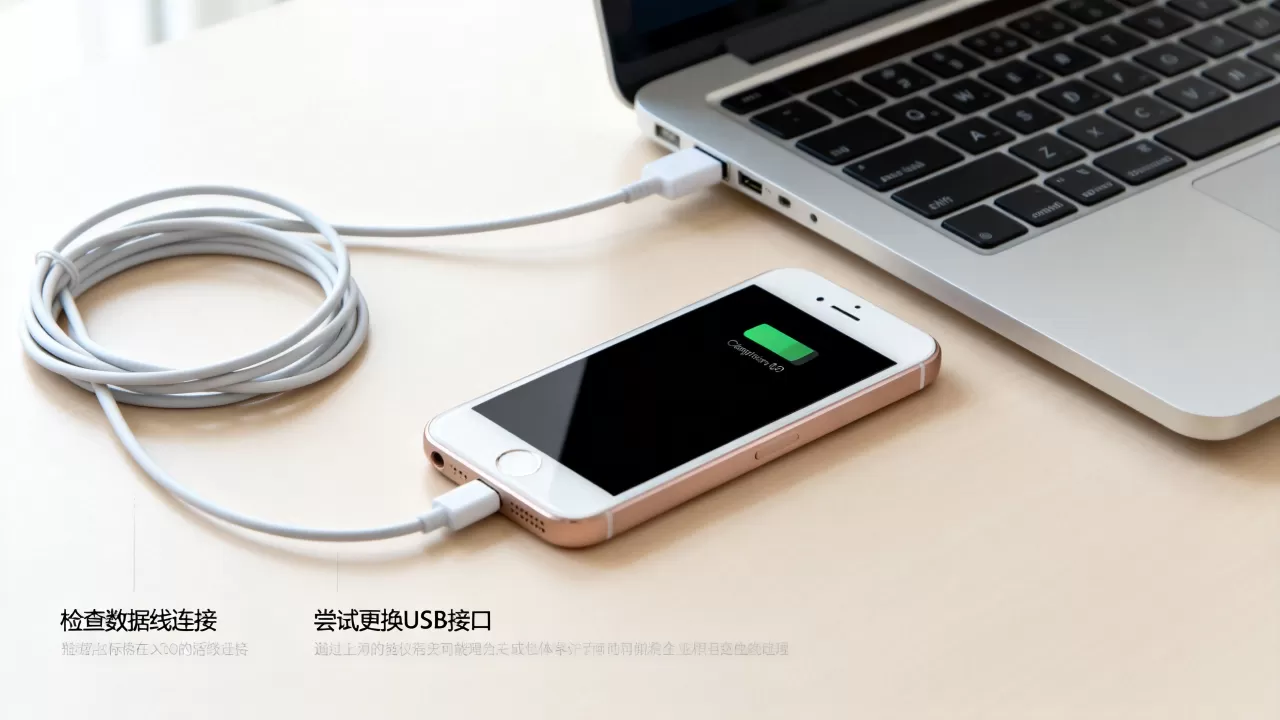 iphone6与电脑连不上怎么办，iphone6连接电脑没反应