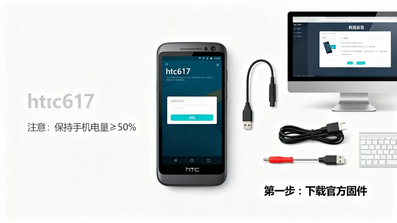 hti617刷机教程，hti617刷机失败怎么办
