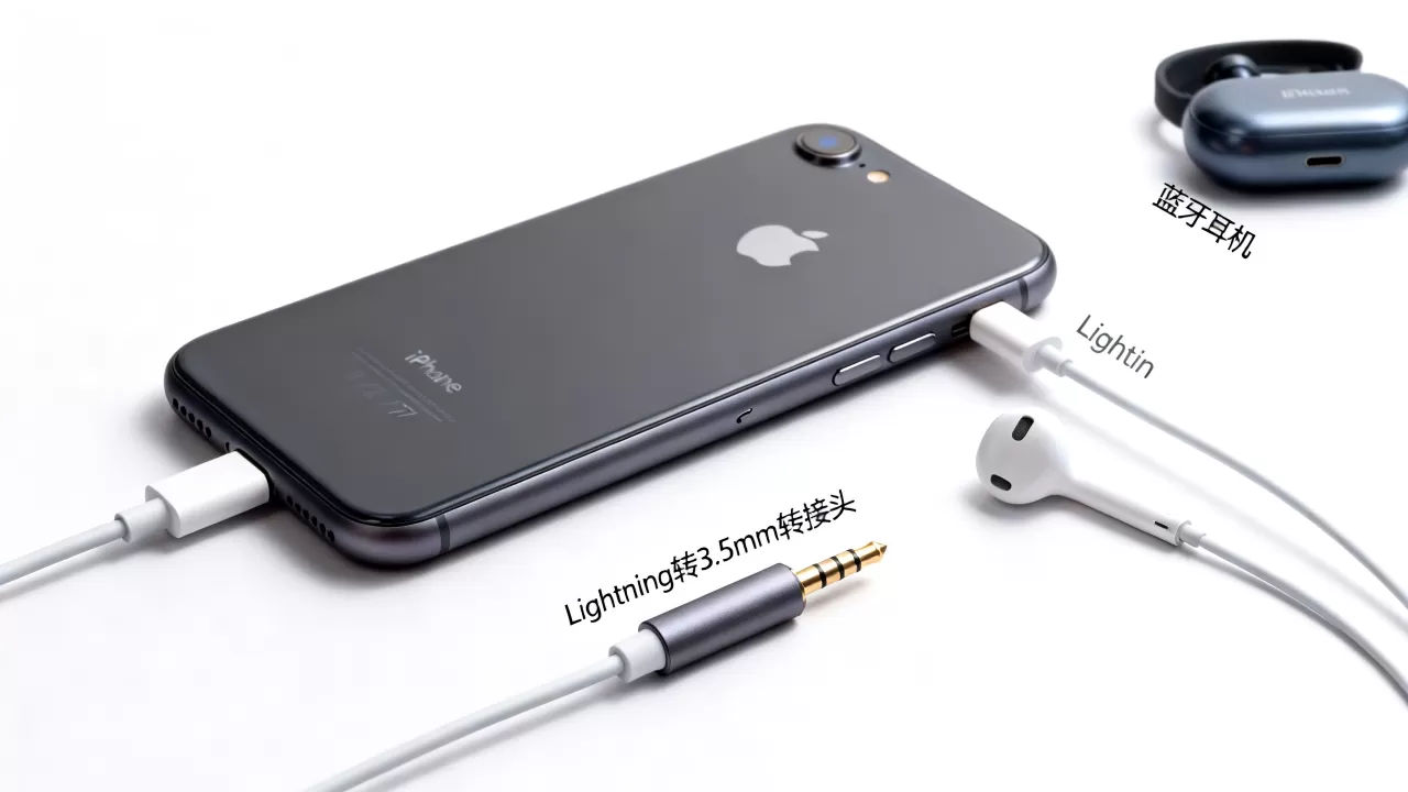 iphone7充电怎么听歌，iphone7边充边听歌解决方法