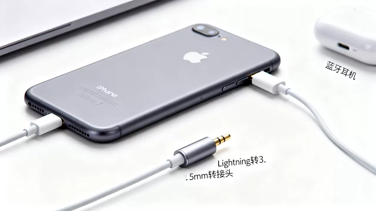 iphone7充电怎么听歌，iphone7边充边听歌解决方法