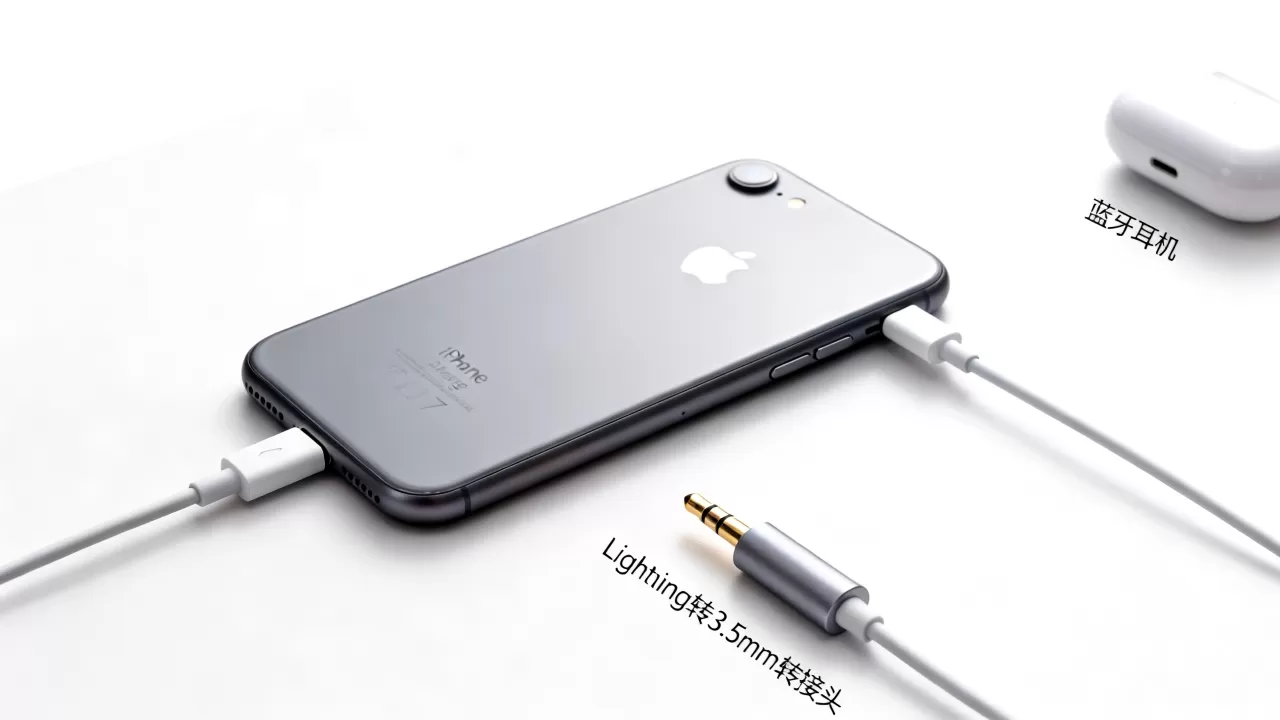 iphone7充电怎么听歌，iphone7边充边听歌解决方法