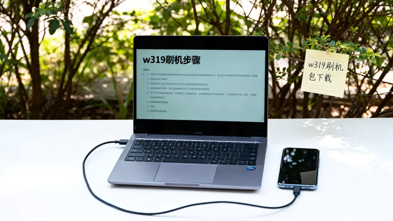 w319刷机教程，w319刷机包下载