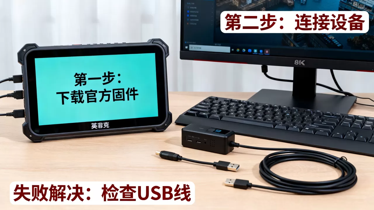 英非克刷机教程，英非克刷机失败怎么解决