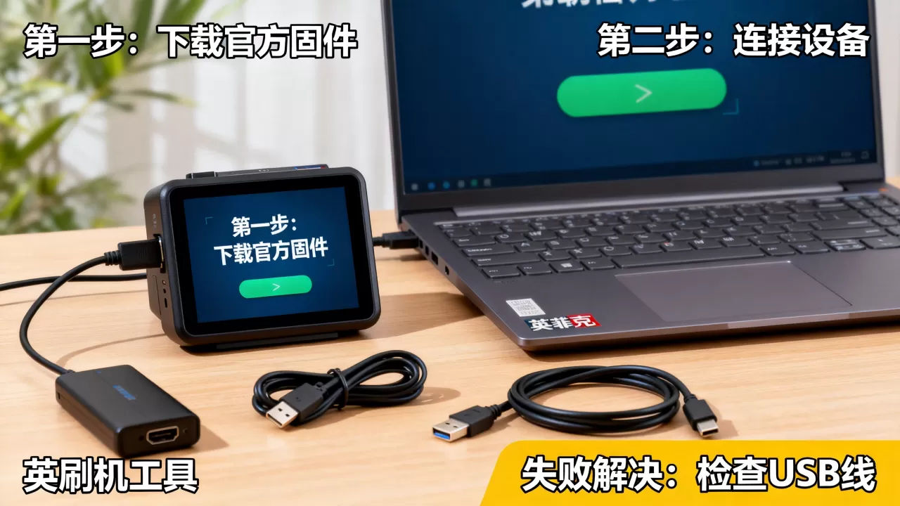 英非克刷机教程，英非克刷机失败怎么解决