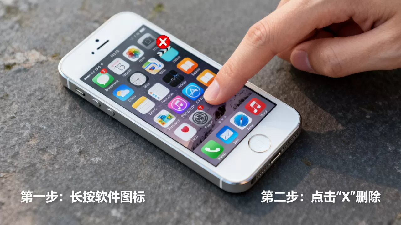 iphone5s卸载软件怎么操作,iphone5s卸载软件 iphone5s卸载软件怎么操作,iphone5s卸载软件