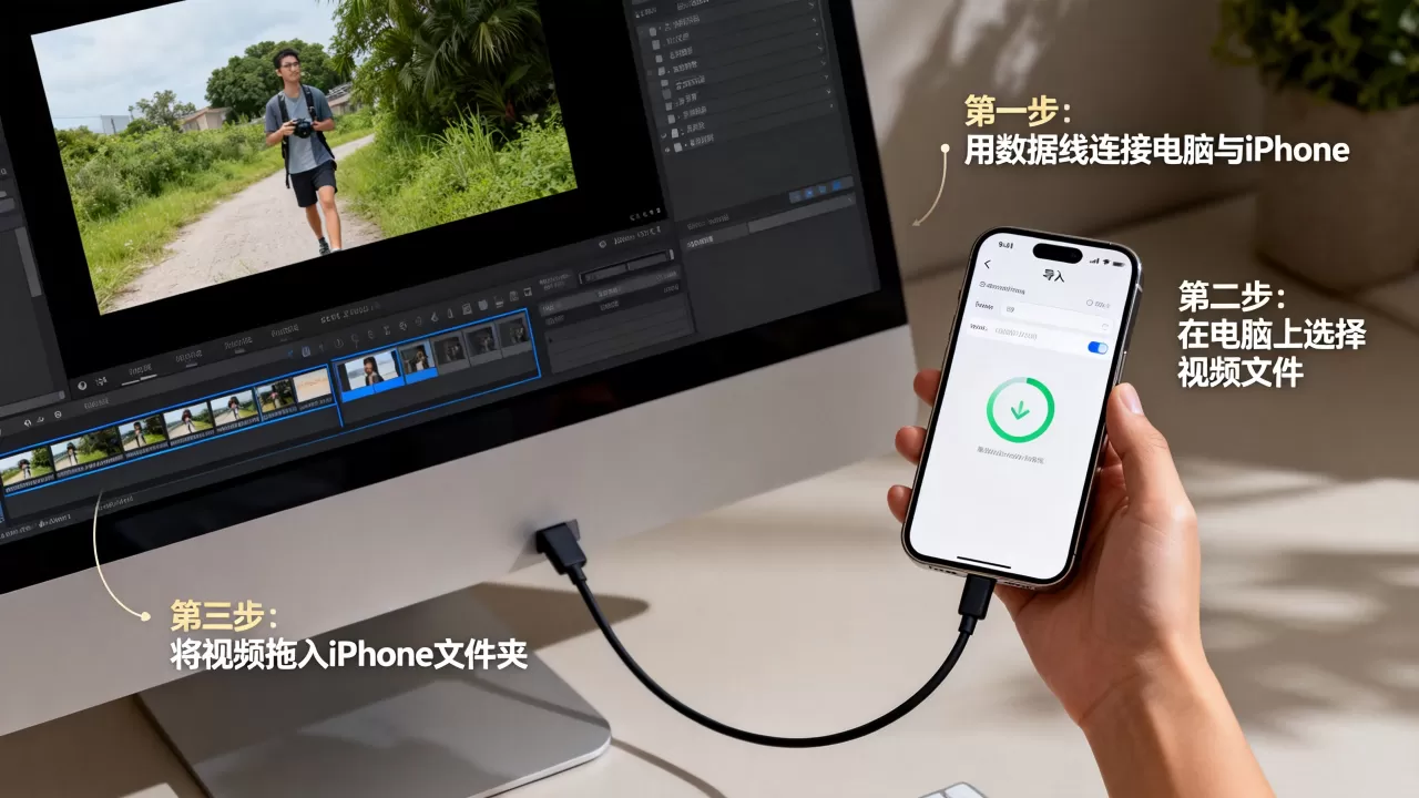 从电脑上传视频到iphone,iphone怎么导入电脑视频 从电脑上传视频到iphone,iphone怎么导入电脑视频