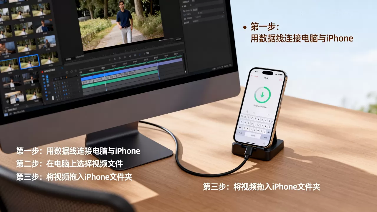 从电脑上传视频到iphone,iphone怎么导入电脑视频 从电脑上传视频到iphone,iphone怎么导入电脑视频