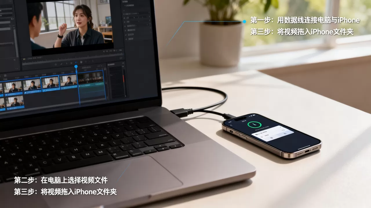 从电脑上传视频到iphone,iphone怎么导入电脑视频 从电脑上传视频到iphone,iphone怎么导入电脑视频
