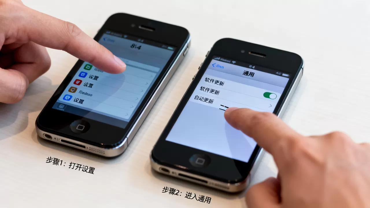 iphone4怎么取消更新,iPhone4s如何关闭自动更新 iphone4怎么取消更新,iPhone4s如何关闭自动更新